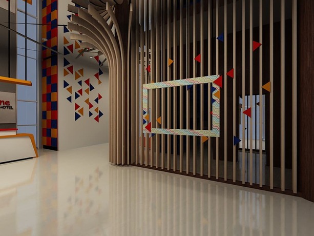 Imagen de los interiores del Hotel Front One Hotel Purwodadi. Foto 7