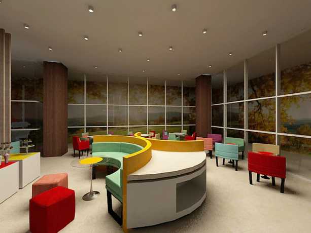 Imagen del bar/restaurante del Hotel Front One Hotel Purwodadi. Foto 3