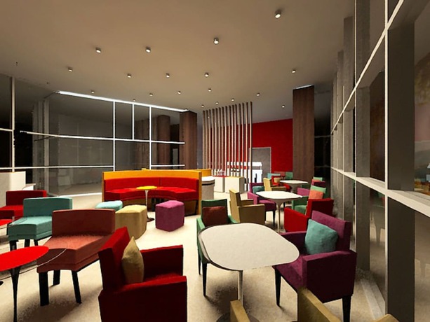 Imagen del bar/restaurante del Hotel Front One Hotel Purwodadi. Foto 5