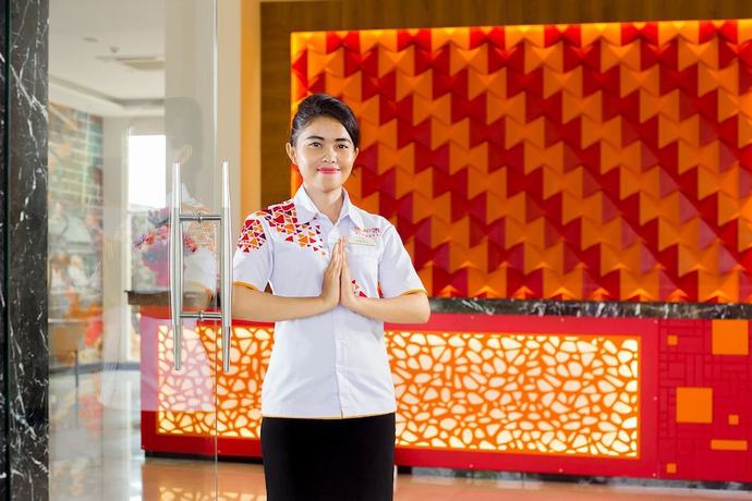 Imagen de los interiores del Hotel Front One Hotel Purwodadi. Foto 8