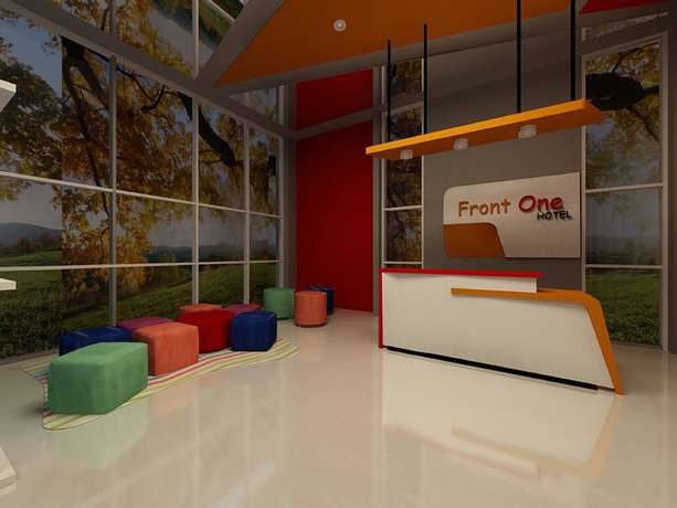 Imagen de los interiores del Hotel Front One Hotel Purwodadi. Foto 9