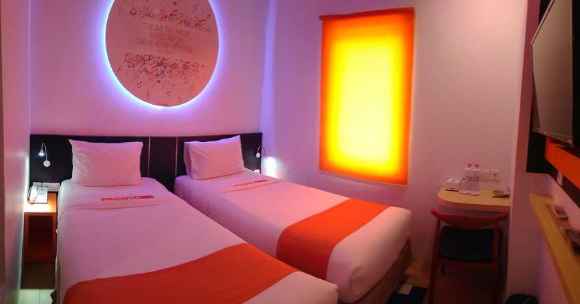 Imagen de la habitación del Hotel Front One Inn Semarang. Foto 12