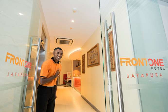 Imagen de los interiores del Hotel Front One Jayapura. Foto 11