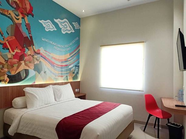 Imagen de la habitación del Hotel Front One Nganjuk. Foto 3