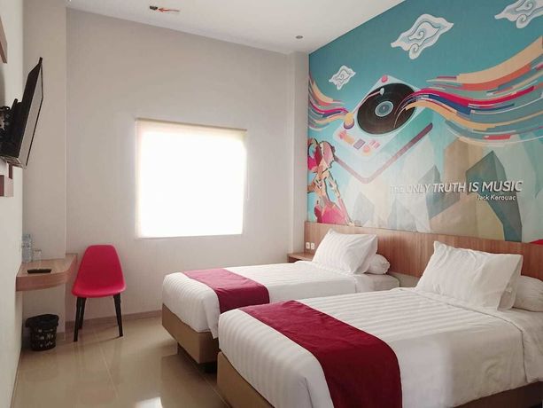 Imagen de la habitación del Hotel Front One Nganjuk. Foto 6