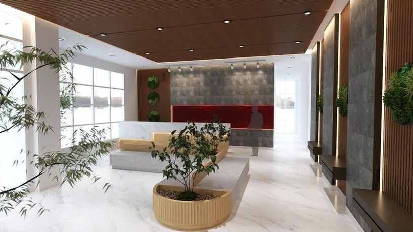 Imagen de los interiores del Hotel Front One Pasir Koja Bandung. Foto 9