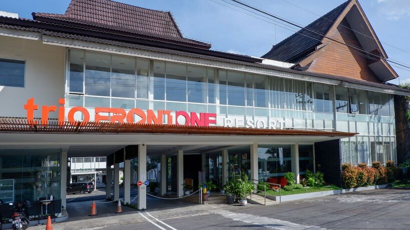 Imagen general del Hotel Front One Resort Magelang. Foto 11