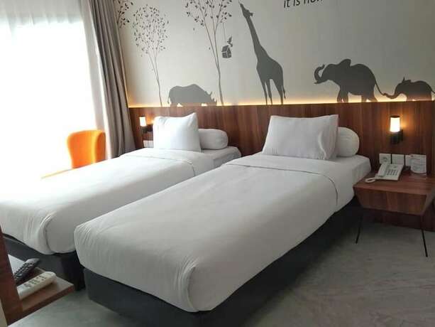 Imagen general del Hotel Front One Resort Magelang. Foto 12