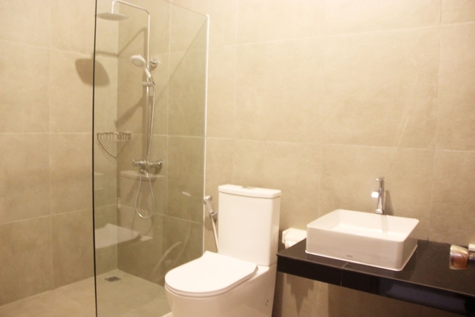 Imagen de la habitación del Hotel Front One Resort Yogyakarta. Foto 13
