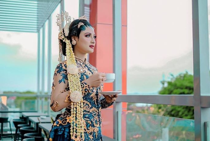 Imagen del bar/restaurante del Hotel Front One Tulungagung. Foto 5