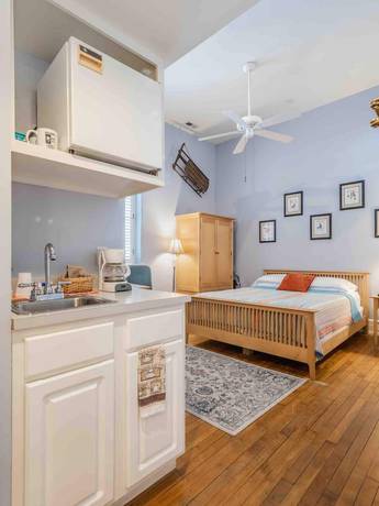 Imagen de la habitación del Hotel Front Street Inn, Wilmington NC. Foto 5