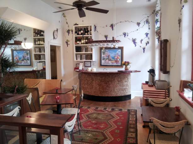 Imagen del bar/restaurante del Hotel Front Street Inn, Wilmington NC. Foto 2