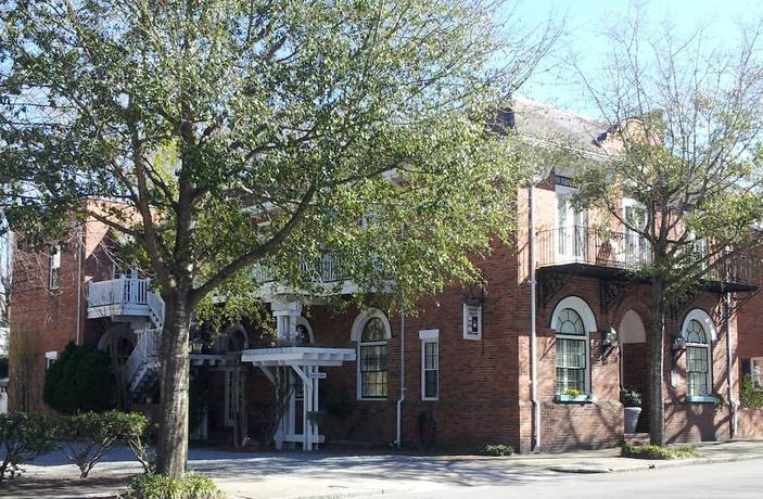 Imagen general del Hotel Front Street Inn, Wilmington NC. Foto 1