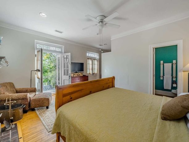 Imagen de la habitación del Hotel Front Street Inn, Wilmington NC. Foto 19