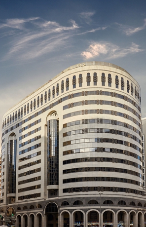 Imagen de los exteriores del Hotel Frontel Al Harithia. Foto 11