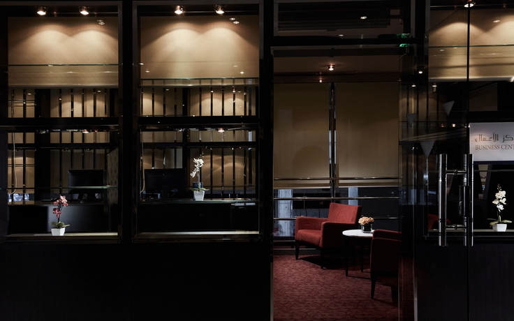 Imagen de los interiores del Hotel Frontel Al Harithia. Foto 14