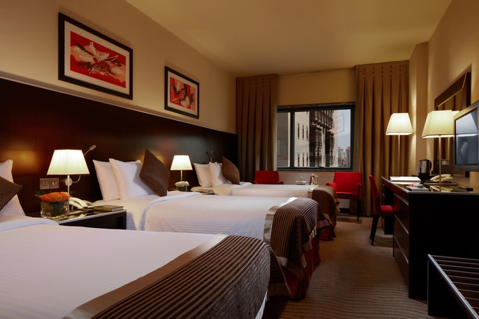 Imagen de la habitación del Hotel Frontel Al Harithia. Foto 6