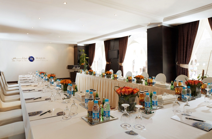 Imagen de los interiores del Hotel Frontel Al Harithia. Foto 15