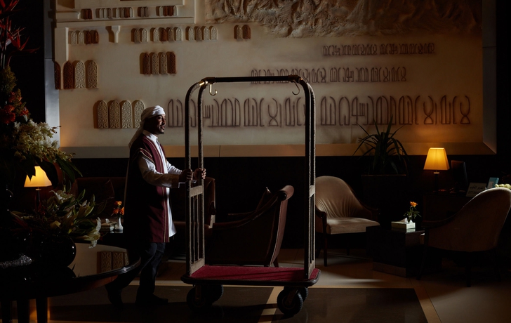 Imagen de los interiores del Hotel Frontel Al Harithia. Foto 16