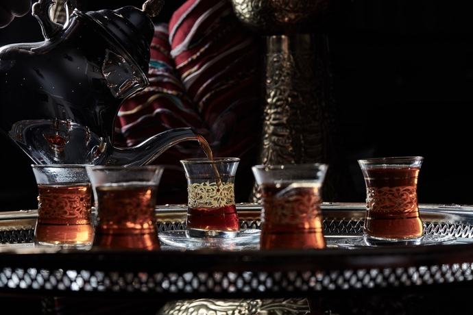 Imagen de la habitación del Hotel Frontel Al Harithia. Foto 9