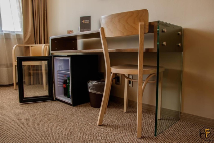 Imagen de la habitación del Hotel Frontera Plaza. Foto 7