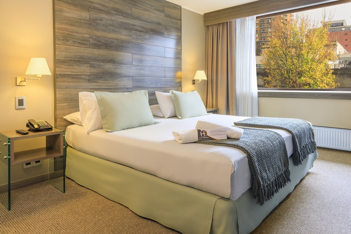 Imagen de la habitación del Hotel Frontera Plaza. Foto 8