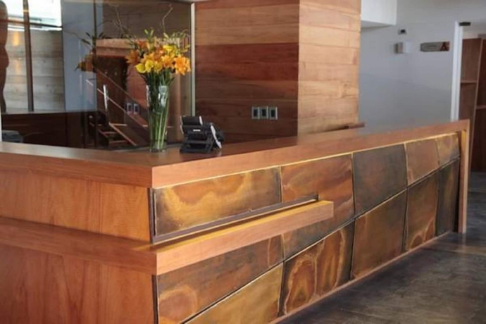 Imagen de los interiores del Hotel Frontera Plaza. Foto 17