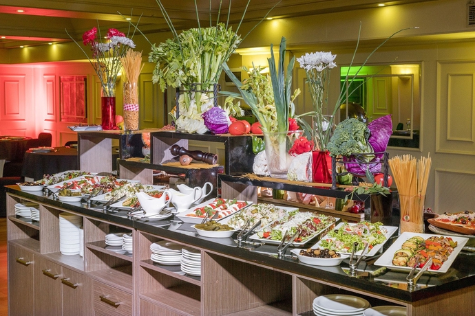 Imagen del bar/restaurante del Hotel Frontera Plaza. Foto 3