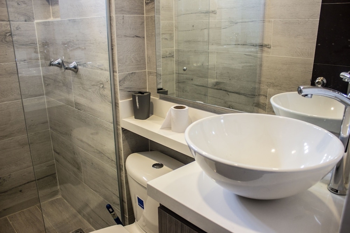 Imagen de la habitación del Hotel Frontera de Lujo. Foto 2