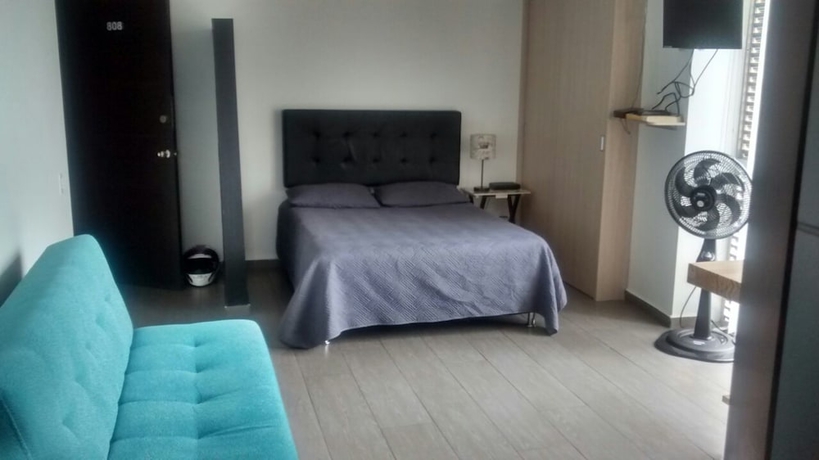 Imagen de la habitación del Hotel Frontera de Lujo. Foto 3