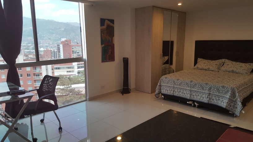 Imagen de la habitación del Hotel Frontera de Lujo. Foto 9