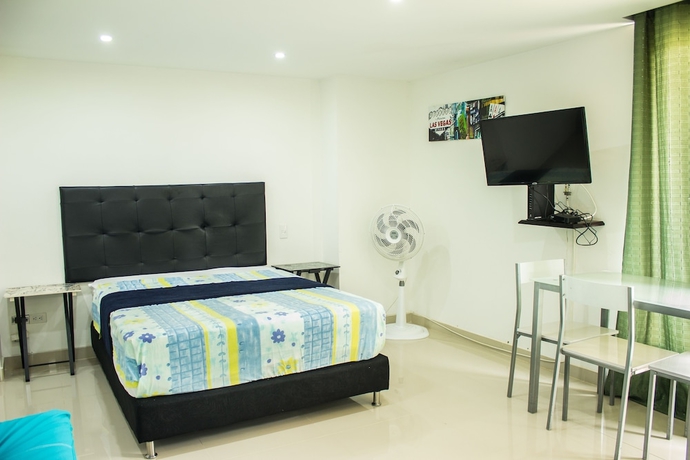 Imagen de la habitación del Hotel Frontera de Lujo. Foto 10