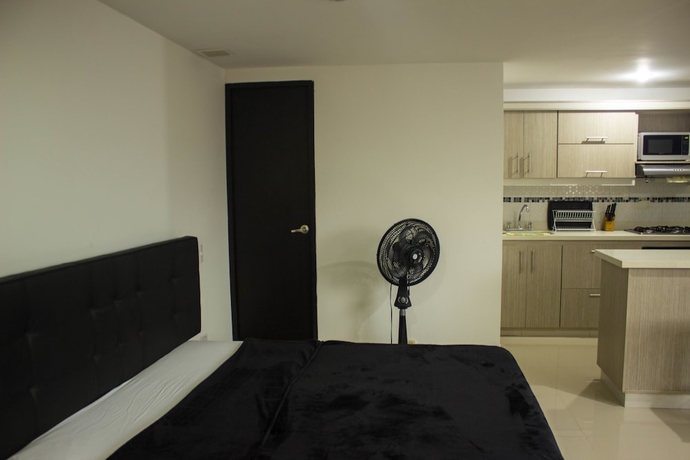 Imagen de la habitación del Hotel Frontera de Lujo. Foto 12