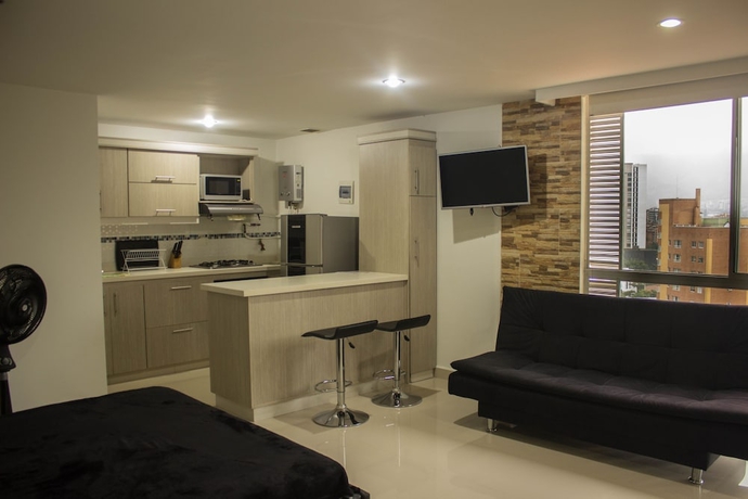 Imagen de la habitación del Hotel Frontera de Lujo. Foto 13