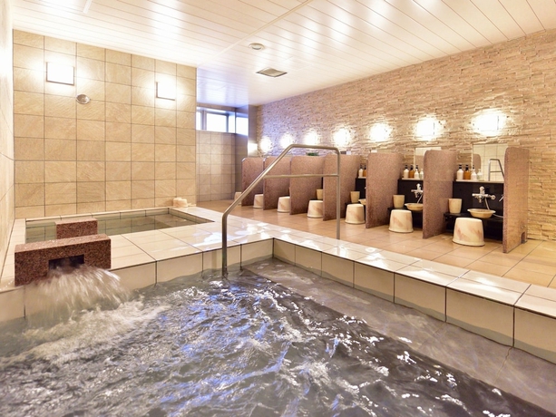 Imagen de la piscina del Hotel Frontier Iwaki. Foto 19