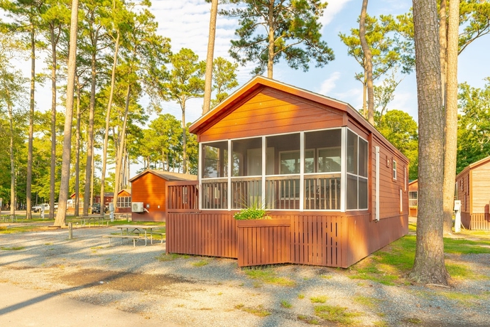 Imagen de la habitación del Hotel Frontier Town Campground. Foto 13