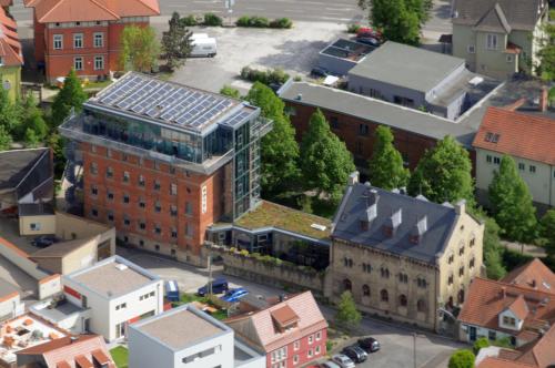 Imagen general del Hotel Fronveste das alte Knasthaus. Foto 3