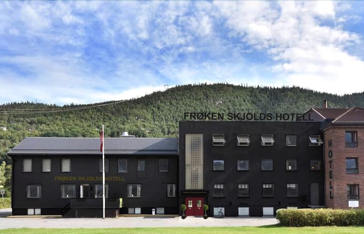 Imagen de los exteriores del Hotel Frøken Skjolds. Foto 10