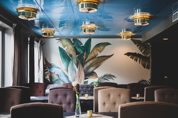 Imagen del bar/restaurante del Hotel Frøken Skjolds. Foto 2