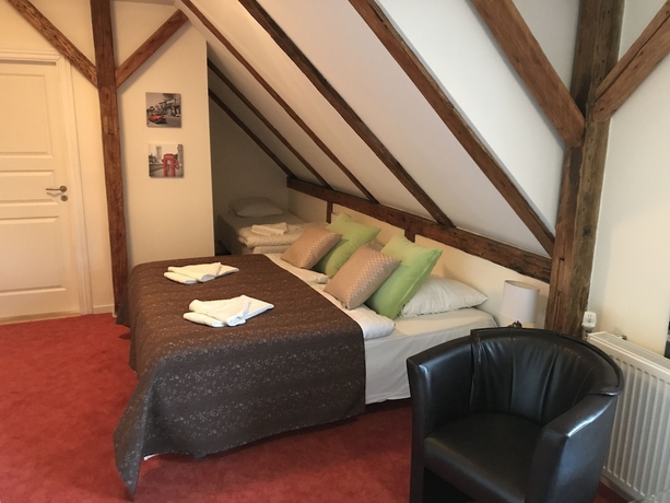 Imagen de la habitación del Hotel Frøslev Kro. Foto 7