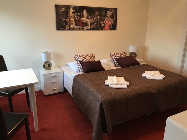 Imagen de la habitación del Hotel Frøslev Kro. Foto 12