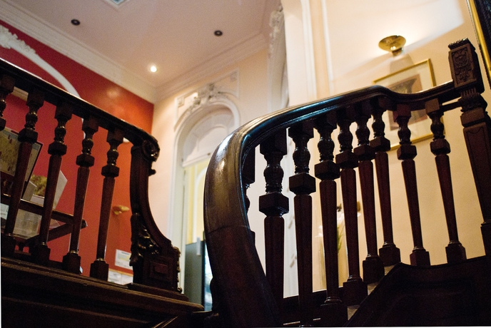 Imagen de los interiores del Hotel Frossard. Foto 9