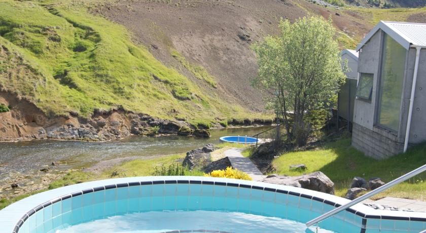 Imagen de la piscina del Hotel Frost and Fire Boutique. Foto 13