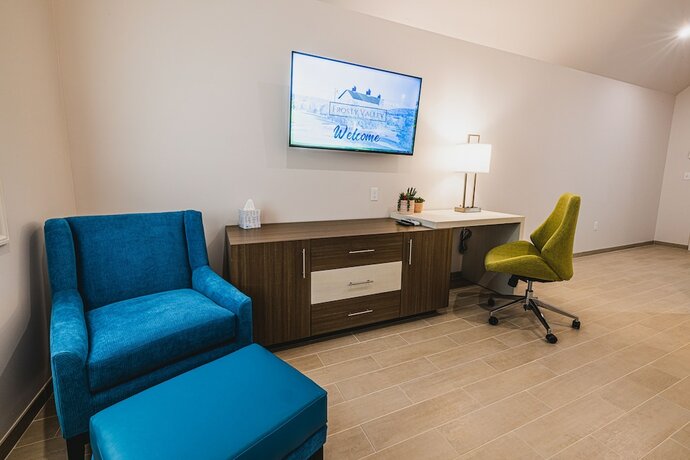 Imagen de la habitación del Hotel Frosty Valley Resort. Foto 19