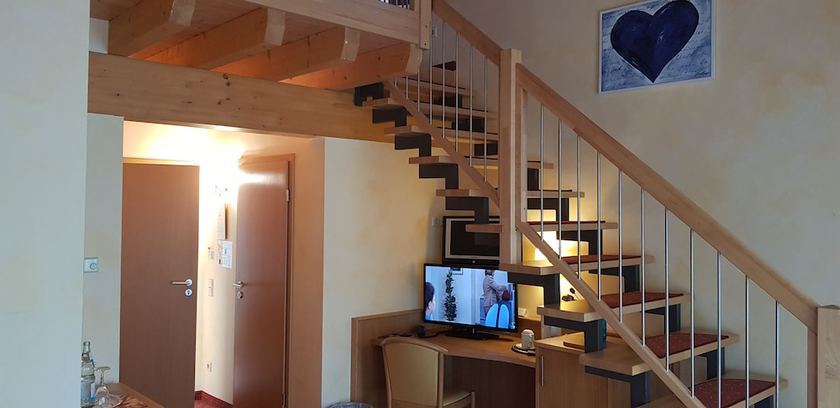 Imagen de la habitación del Hotel Fr&ouml;hlich, Landstuhl. Foto 9