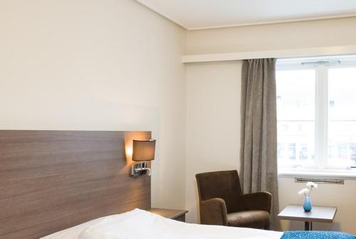 Imagen de la habitación del Hotel Fru Haugans. Foto 7