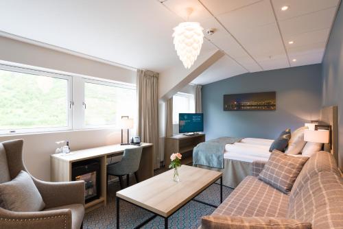 Imagen de la habitación del Hotel Fru Haugans. Foto 8