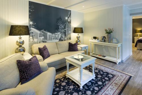 Imagen de la habitación del Hotel Fru Haugans. Foto 10