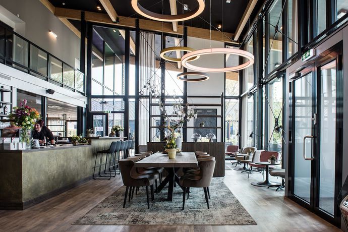 Imagen de los interiores del Hotel Fruitpark Hotel and Spa. Foto 19