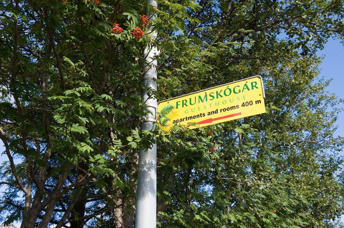 Imagen de los exteriores del Hotel Frumsk&oacute;gar Guesthouse. Foto 16